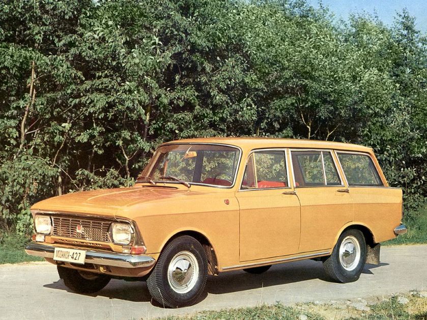 1969 Moscvich 427