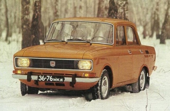 1976-1988 Москвич 2140-3