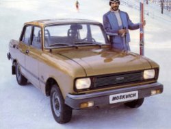 1981-1988 Москвич 2140SL 122