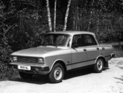 1981-1988 Москвич 2140SL