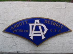 Abbott-Detroit Blue Gold logo