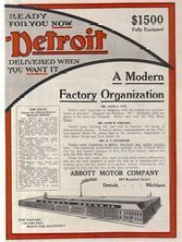 Abbott - Detroit Car Company Classic Ads f