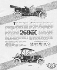 Abbott - Detroit Car Company Classic Ads g