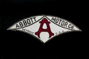 Abbott Motor Company Radiator Emblem