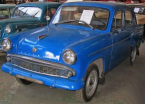 Moskvitch 403 (400 series from 1956 to 1965)
