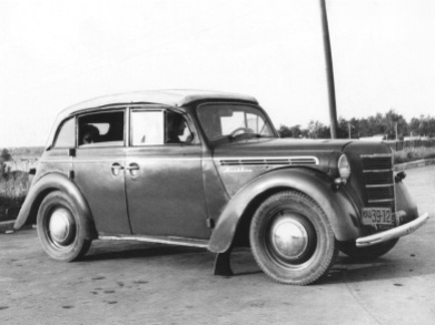 1946-1954 Moscvitch 400