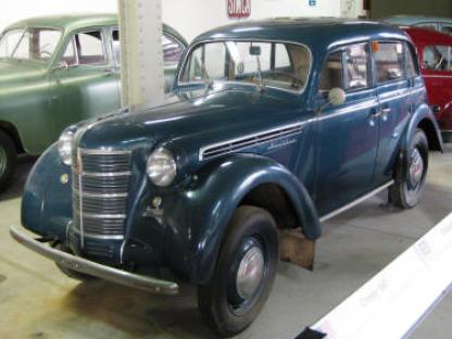 1951 Moskvich 400
