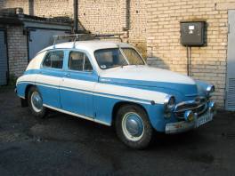 1954 Moskvich 401