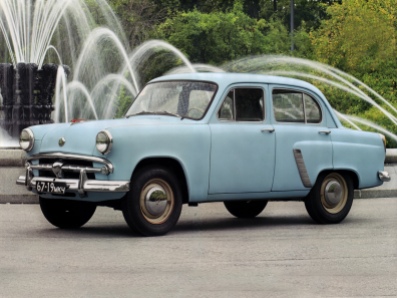 1956-1958 Moscvitch 402 - Москвич 402