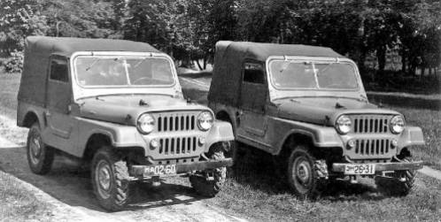 1957-1960 Москвич 415-416 415-1