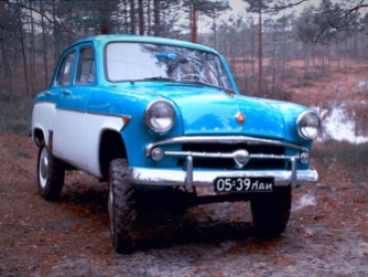 1957-1961 Москвич 410-410Н