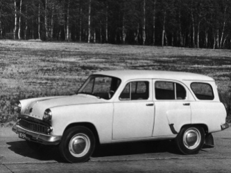 1957-1964 Moscvitch 423 + 423H