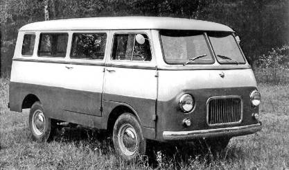 1957 Москвич А9
