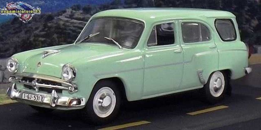 1957 Moskvitch 423N