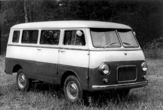 1957 MZMA Moskvitch A9