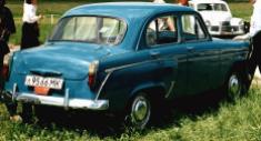 1958-1962 Moskvich-407 rear