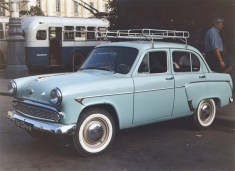 1958-1963 Москвич 407