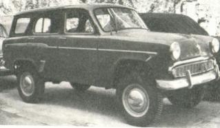 1960 Moskvich-411