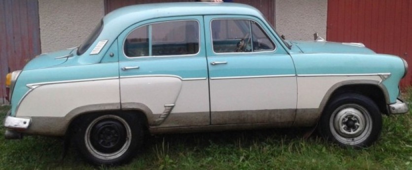 1962 Moskvitch 403