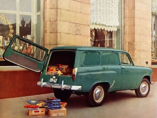 1963 Moskvich 432 van