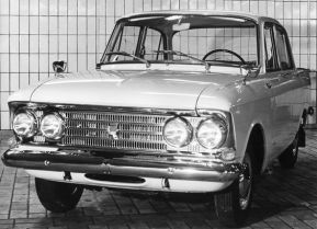 1964-1969 Москвич-408Э