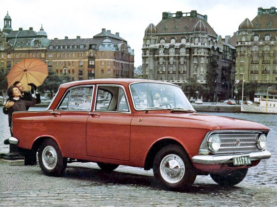 1964-1975 Москвич 408