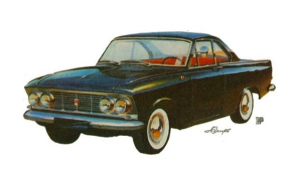 1964 AZLK Moskvich-408 GT