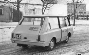 1964 Moscvich PT Taxi