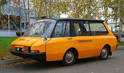 1964 MOSKVICH VNIITE-PT Taxi Concept