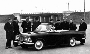 1964 Moskvitch 408 tourist cabriolet e