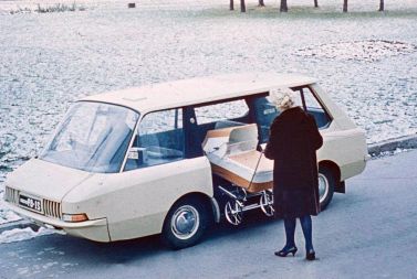 1964 VNIITE-PT Taxi Concept