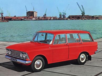 1965 Moskvich 426 - Elite Scaldia 1400L. Wagon version of the 408