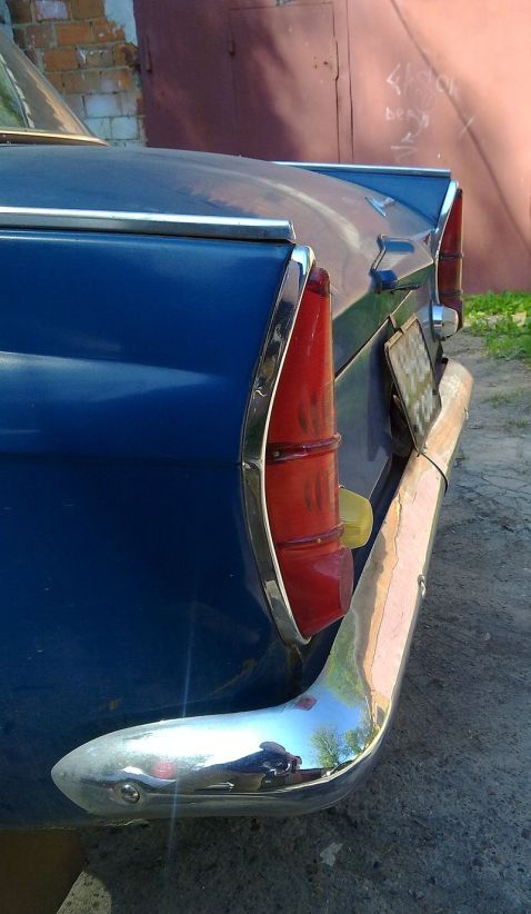 1966 Moskvitch-408 tailights