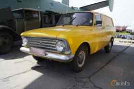 1969 Moskvitch 433 1.4 Manual, 50ps