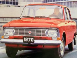 1970 Москвич 412