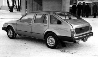 1974-1986 Москвичи серии С rear