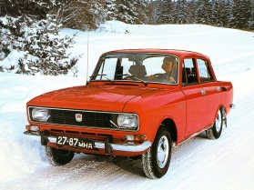 1976-1988 Москвич 2138