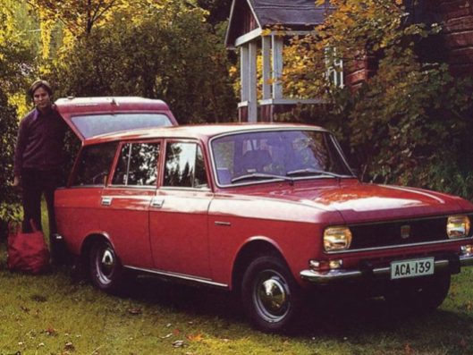 1976 Moskvitch 2136