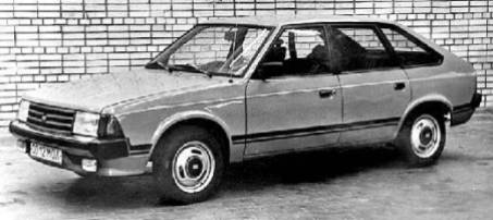 1986-1999 Москвич 2141-3