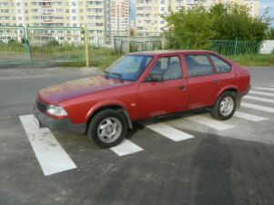 1986-1999 Москвич 2141 - Svatoor red