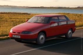 1991 Moskvich Concept - 2143 Yauza from Russia g