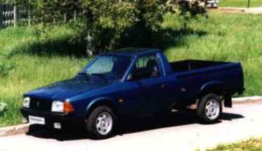 1993 Moskvich 2335 Pickup