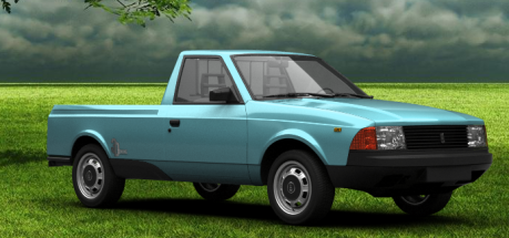 1993 Moskvitch 2335 by bhw2279