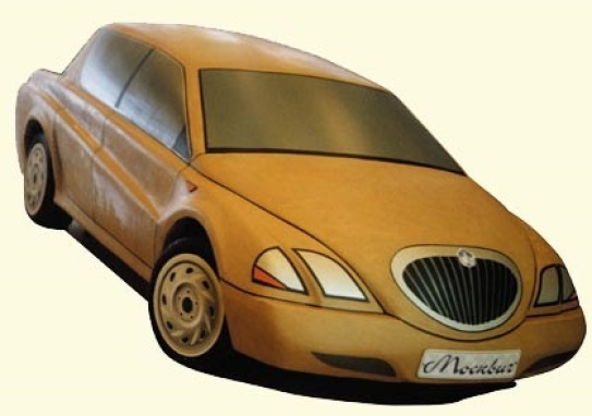 1998 Moskvitch LGS + X1 c