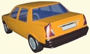 1998 Moskvitch LGS + X1 da