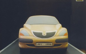 1998 Moskvitch LGS + X1