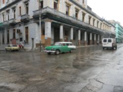 Classic cars in Cuba, Streets of Havana a