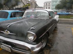 Classic cars in Cuba, Streets of Havana b