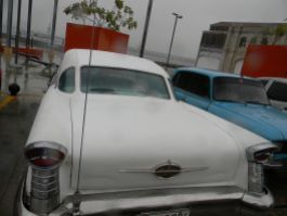 Classic cars in Cuba, Streets of Havana c