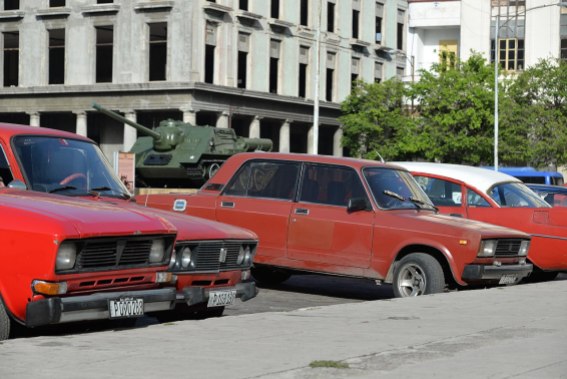 Classic cars in Cuba, Streets of Havana e